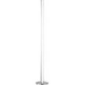 LED Stehlampe FISCHER & HONSEL "Beat TW" Lampen Gr. 1 flammig, Ø 24 cm Höhe: 140 cm, grau (aluminiumfarben) Standleuchten
