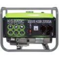 KSB - ks basic 2200A Stromerzeuger Strom generator Benzin Notstromaggregat 2200 Watt