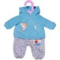 Zapf Creation® Puppenkleidung Dolly Moda, Sport-Outfit, blau Hund, 30 cm, bunt