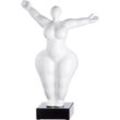 Dekofigur CASABLANCA BY GILDE "Skulptur Lady" Dekofiguren Gr. B/H/T: 37 cm x 54 cm x 18 cm, weiß Deko-Objekte