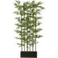 Kunstpflanze CREATIV GREEN "Bambus" Kunstpflanzen Gr. B/H: 60 cm x 195 cm, 1 St., grün Künstliche Zimmerpflanzen