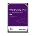 Western Digital Purple Pro 8 TB interne HDD-Festplatte