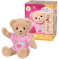 Baby Born Kuscheltier Teddy Bär, pink, inklusive Strampler - Teddybär, rosa