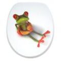 Sanilo WC-Sitz Froggy, mit Absenkautomatik