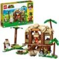 LEGO® Konstruktionsspielsteine Donkey Kongs Baumhaus – Erweiterungsset (71424), LEGO® Super Mario, (555 St), Made in Europe, bunt