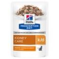 Hill's Prescription Diet k/d mit Huhn 12x85g