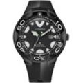 Citizen Taucheruhr Promaster Eco-Drive Diver "Orca", BN0235-01E, Armbanduhr, Herrenuhr, Solar, schwarz