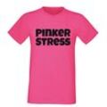 G-graphics T-Shirt Pinker Stress Herren T-Shirt