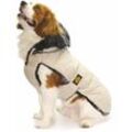 Fashion Dog - Steppmantel für Hunde - Beige - 30 cm