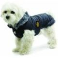 Steppmantel für Hunde - Schwarz - 33 cm - Fashion Dog