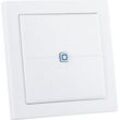 Homematic IP Wandtaster – flach (155342A0) Smart-Home-Station, weiß