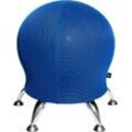 Arbeitshocker TOPSTAR "Sitness 5" Hocker Gr. B/H/T: 45 cm x 55 cm x 45 cm, blau Zubehör für Wäschepflege