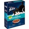 felix® Katzen-Trockenfutter Seaside Sensations Lachs und Gemüse 1,0 kg