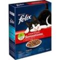 felix® Katzen-Trockenfutter Countryside Sensations mit Rind, Huhn und Gemüse 1,0 kg