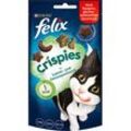 felix® Katzen-Leckerli Crispies mit Lamm- und Gemüsegeschmack 45,0 g