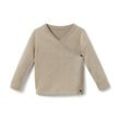 Baby-Strickjacke - Beige - Baby - Gr.: 50/56