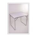 Alu Koffertisch klappbar - 80 x 60 x 68 cm - Campingtisch Gartentisch Klapptisch Falttisch transportabler Tisch