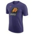 Phoenix Suns Essential Nike NBA-T-Shirt für Herren - Lila