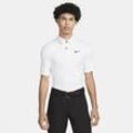 Nike Dri-FIT Tour einfarbiges Golf-Poloshirt für Herren - Weiß