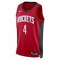 Houston Rockets Icon Edition 2022/23 Nike Dri-FIT NBA Swingman Trikot für Herren - Rot