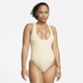 Nike einteiliger Cross-Back-Badeanzug für Damen - Weiß