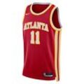 Atlanta Hawks Icon Edition 2022/23 Nike Dri-FIT NBA Swingman Trikot für Herren - Rot