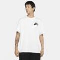 Nike SB Skateboard-T-Shirt mit Logo - Weiß