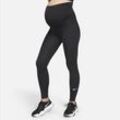 Nike One (M) Damen-Leggings mit hohem Bund (Umstandskleidung) - Schwarz