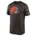 Nike Dri-FIT Logo Legend (NFL Cleveland Browns) Herren-T-Shirt - Schwarz