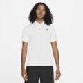 Das Nike Polo Herren-Poloshirt in schmaler Passform - Weiß