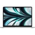 Apple MacBook Air Notebook (34,46 cm/13,6 Zoll, Apple M2, 10-Core GPU, 1000 GB SSD), silberfarben