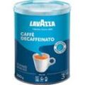 LAVAZZA Caffé Decaffeinato Kaffee, gemahlen Arabica- und Robustabohnen mild 250,0 g