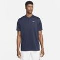 NikeCourt Dri-FIT Tennis-Blade-Poloshirt für Herren - Blau