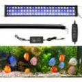 20W led Aquarium mit timer Beleuchtung Einfach zu bedienen Aufsetzleuchte.72-75CM - Hengda