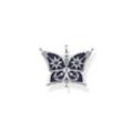 THOMAS SABO Schmetterlingsanhänger PE929-945-7 Ketten-Anhänger Damen Schmetterling Stern & Mond Silber