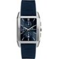 Jacques Lemans Chronograph 1-2161C, Quarzuhr, Armbanduhr, Herrenuhr, Datum, Stoppfunktion, blau