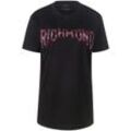 Rundhals-Shirt John Richmond schwarz