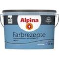 Alpina - Farbrezepte Volles Azurblau 2,5 l Weiter Horizont Innenfarbe matt