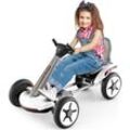KOMFOTTEU Go-Kart 12V Elektrisches Kinderfahrzeug