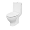 Neuesbad WC-Kombination mit aufgesetzten Spülkasten, spülrandlos (rimless) 1K116-0011