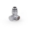 Terma Winkeleck-Absperrventil CYLINDER GZ 1/2"-GZ 24-19 links, TGZOST002, Silber TGZOST002
