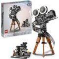 LEGO® Konstruktionsspielsteine Kamera – Hommage an Walt Disney (43230), LEGO® Disney, (811 St), Made in Europe, bunt