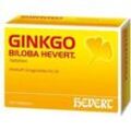 Ginkgo Biloba Hevert Tabletten 100 St