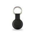 Hama Schlüsselanhänger Schlüsselanhänger für Apple AirTag, Schutzhülle, Ortung, Silikon, schwarz