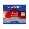 Verbatim - BD-RE DL x 5 - 50 GB - Speichermedium