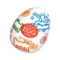 Keith Haring Egg Street, 6 cm