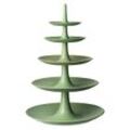 Koziol - Babell Etagere big, nature leaf green