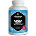 MSM HOCHDOSIERT+Vitamin C Kapseln 360 St