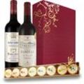 Präsent Bordeauxweine & Schokolade