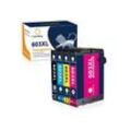 ColorKing 603XL multipack Tintenpatrone (Ersatz für Workforce WF-2835 2850 2830 2810)
